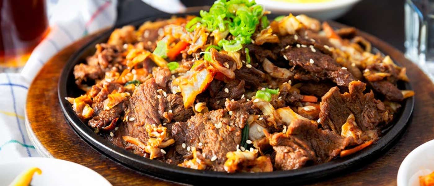 Manna Korean Bbq Restaurant Banner